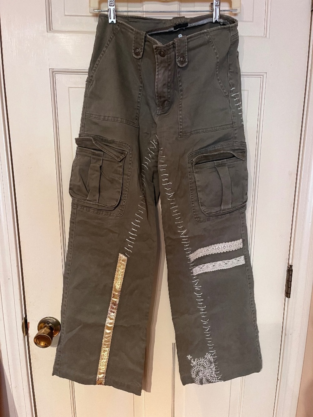 Parasuco Vintage Wide Leg pants